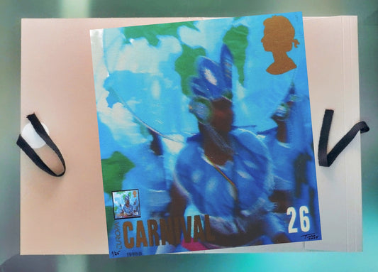 The Carnival Artwork with Mint Stamp - 26