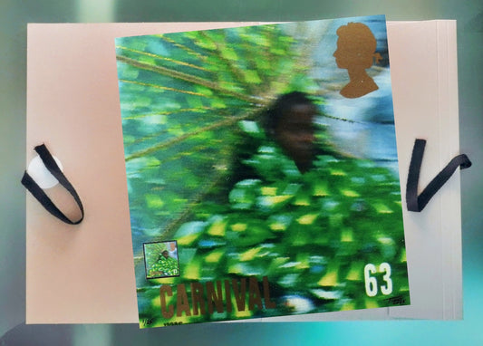 The Carnival Artwork with Mint Stamp - 63