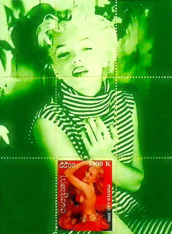 The Pop Artwork - Red & Olive & Purple & Green