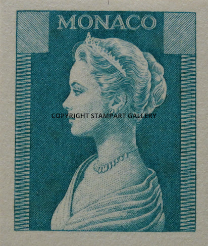 Monaco Grace Kelly Aesthetic Artwork - Jade
