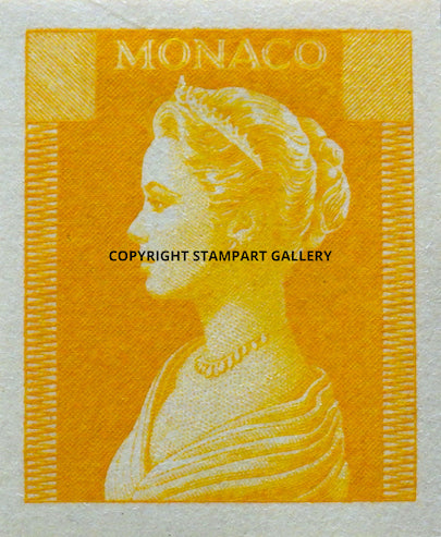 Monaco Grace Kelly Ice Artwork - Jonguille