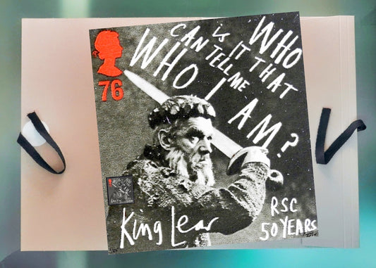 The 2011 Shakespeare King Lear - Artwork with Mint Stamp