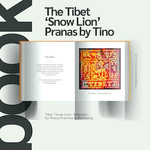 The Tibet ‘Snow Lion’ Prana Artworks - Apana