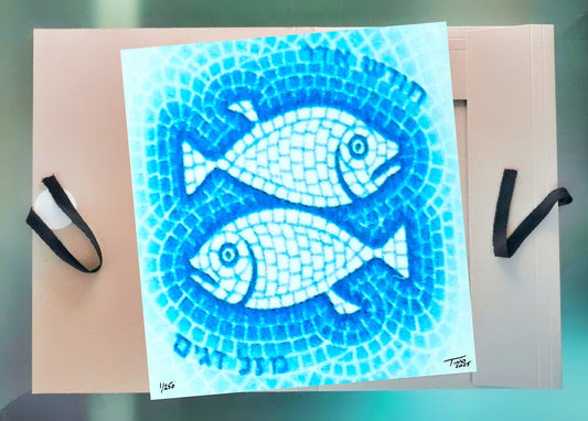 The 1961 Israel Zodiac - Pisces