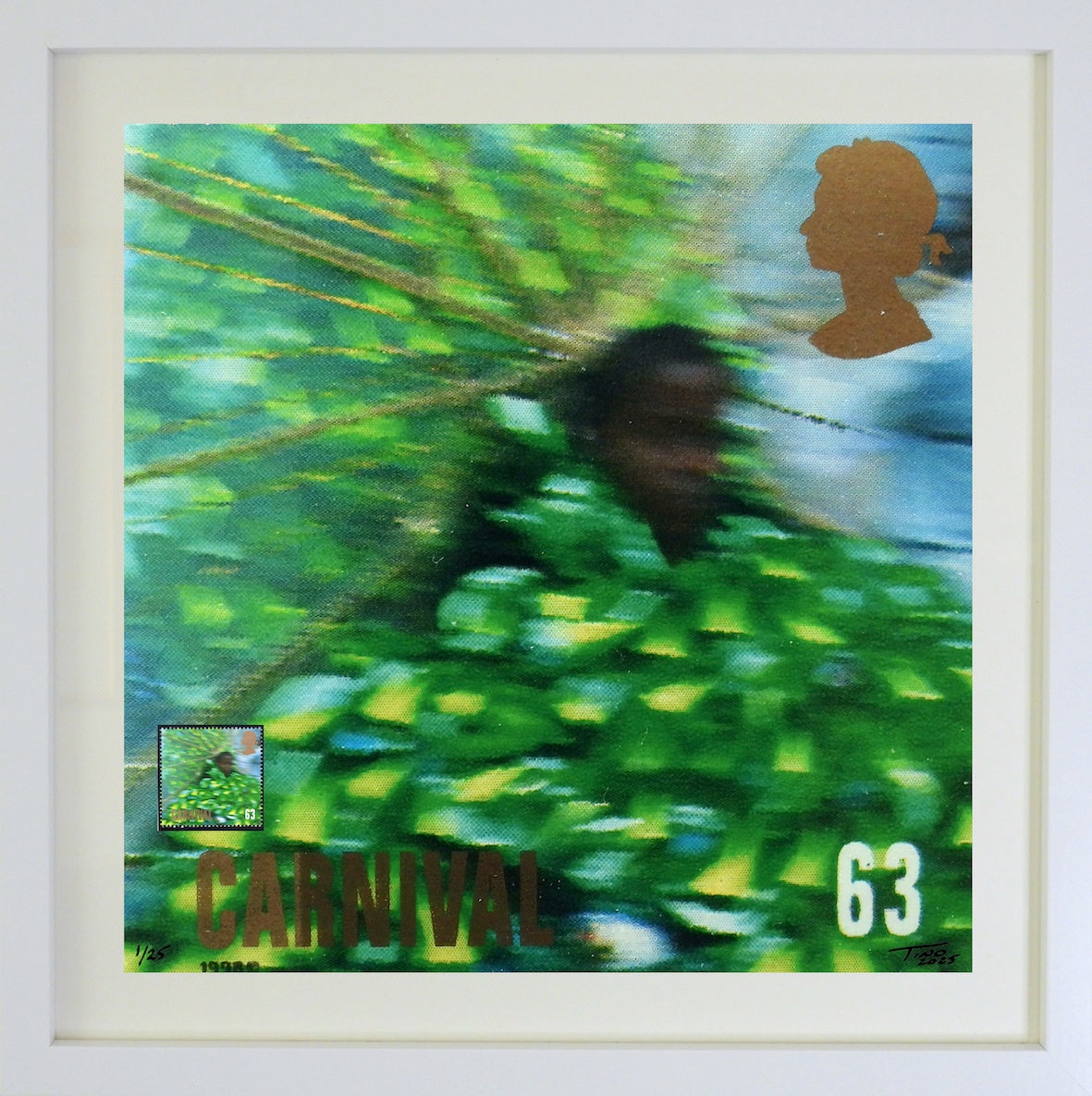 The 1998 Carnival Mint Stamp with Artwork - 63