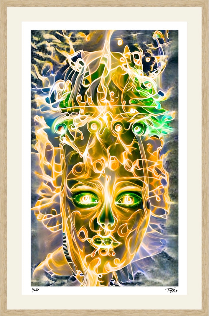 The King of Bohemia Artwork Project - The Gold King