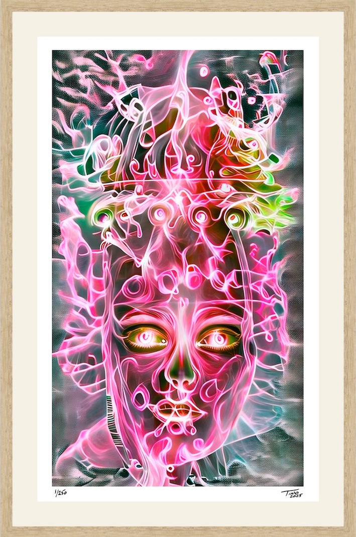 The King of Bohemia Artwork Project - The Crimson & Green King