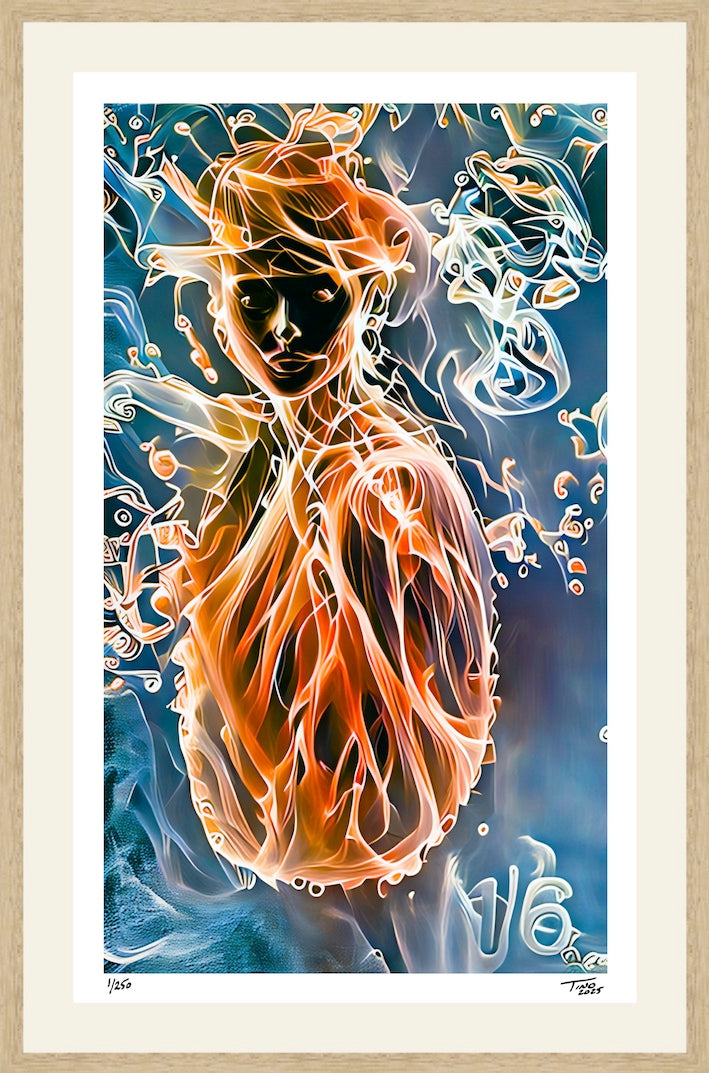 The King of Bohemia Artwork Project - The Orange Woodman