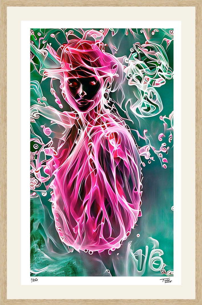 The King of Bohemia Artwork Project - The Red Woodman