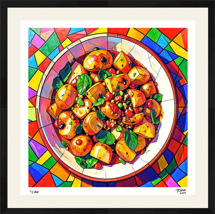The Cubist Kitchen Collection - The Potato Piece