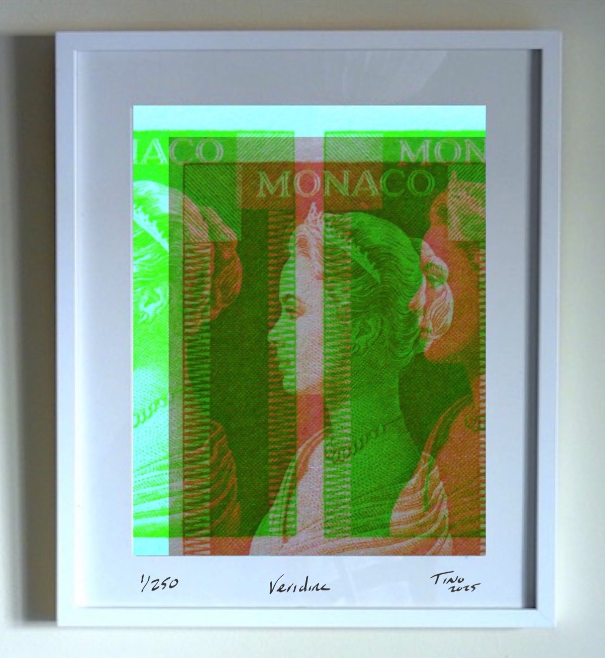 Monaco Grace Kelly 1957 Holga Art - Veridine