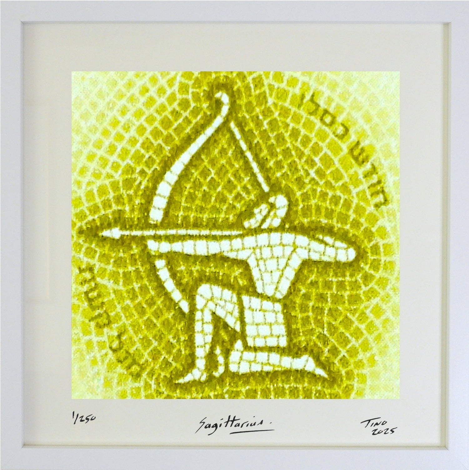 The 1961 Israel Zodiac Collection - Sagittarius