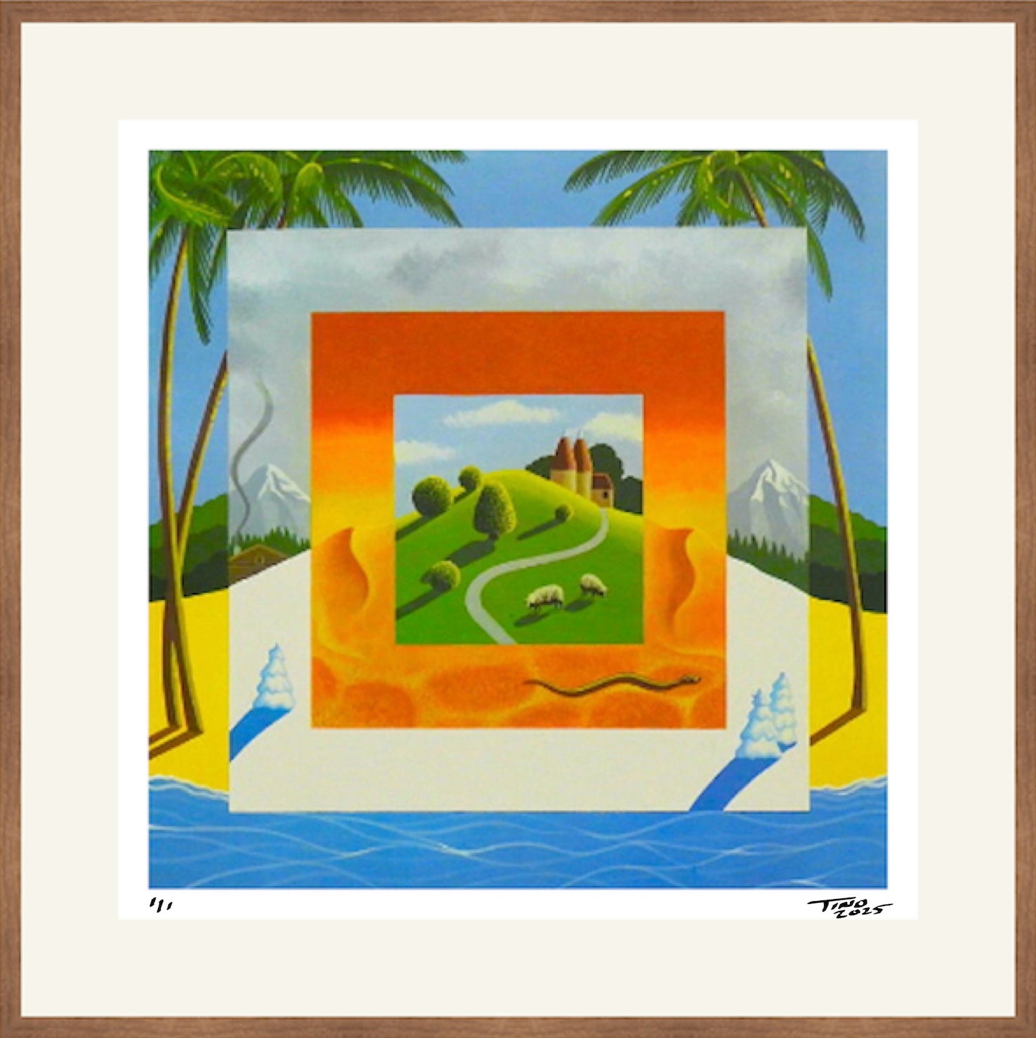 The Sumner Artwork Collections with Lithograph & Mint Stamps - Commonw ...