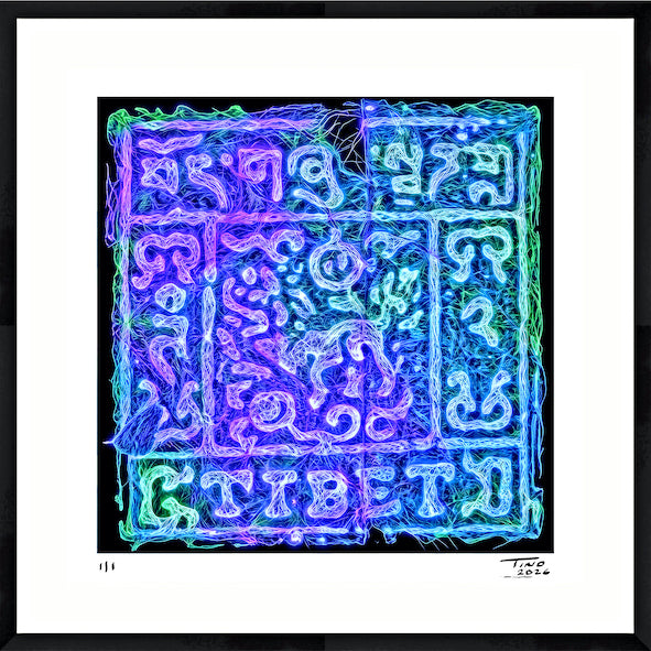 The Tibet ‘Snow Lion’ Prana Artworks - Kurma
