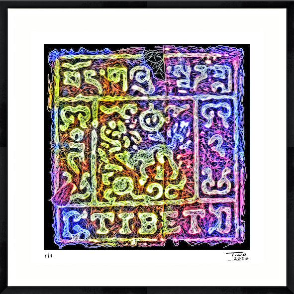 The Tibet ‘Snow Lion’ Prana Artworks - Naga
