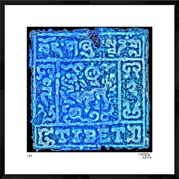 The Tibet ‘Snow Lion’ Prana Artworks - Prana