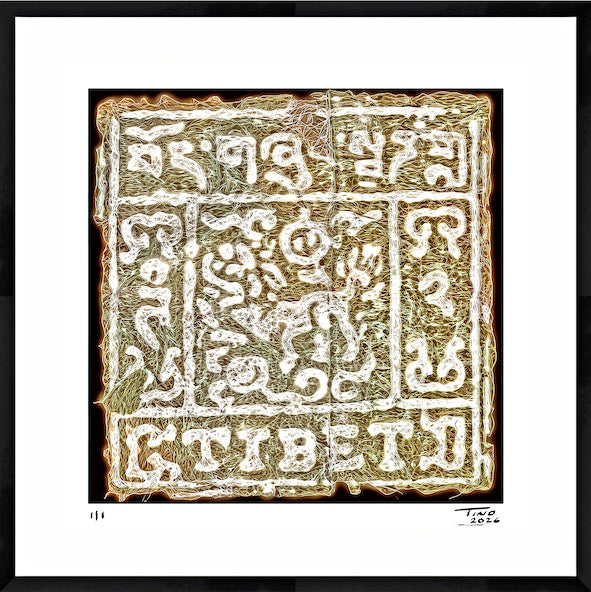 The Tibet ‘Snow Lion’ Prana Artworks - Sumana