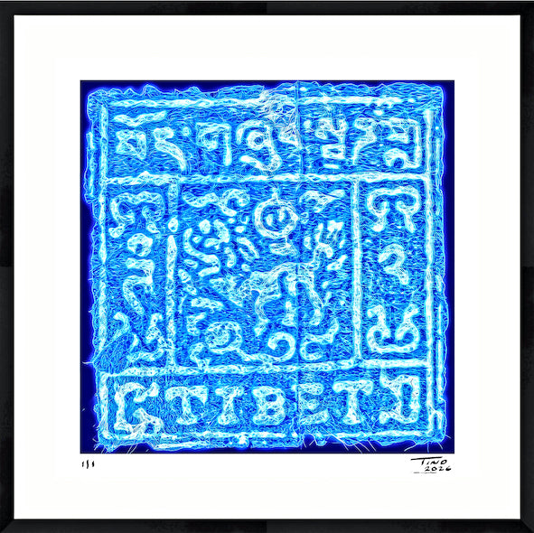 The Tibet ‘Snow Lion’ Prana Artworks - Vyana