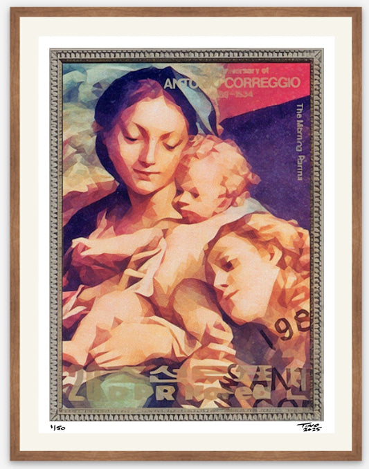 The 1983 North Korea 450th Anniversary of Antonio Correggio - The Morning Parma v2a