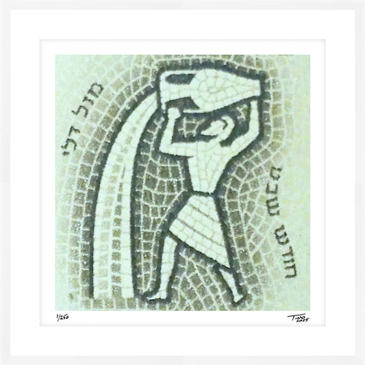 The Israel Zodiac Artwork - Aquarius