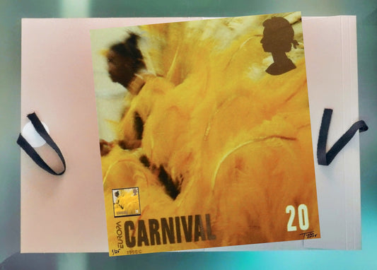 The 1998 Carnival Mint Stamp with Artwork - 20