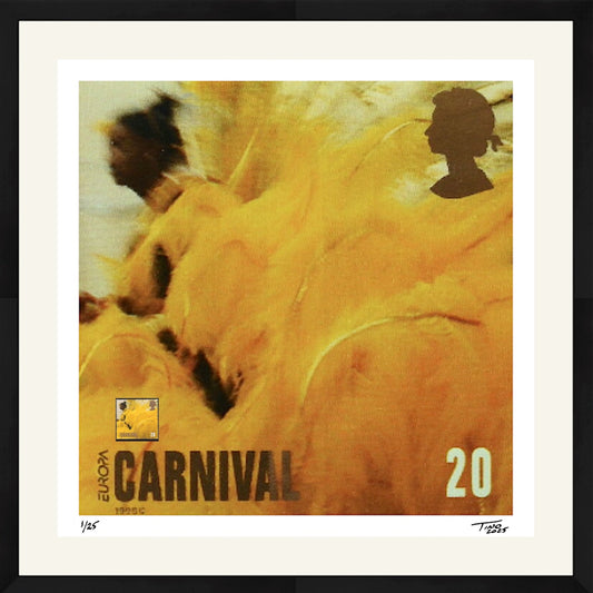 The Carnival Artwork with Mint Stamp - 20