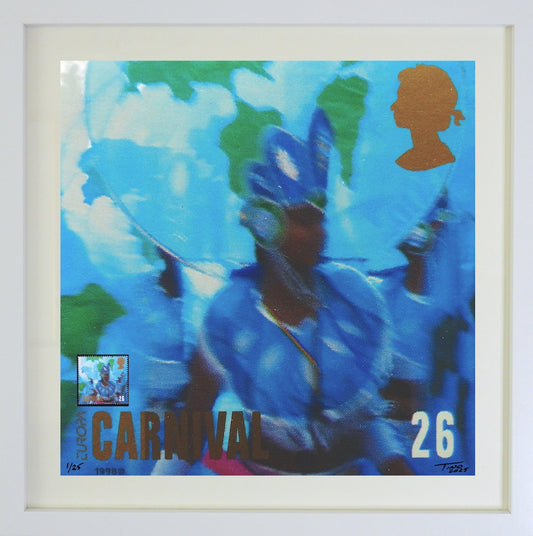 The 1998 Carnival Mint Stamp with Artwork - 26