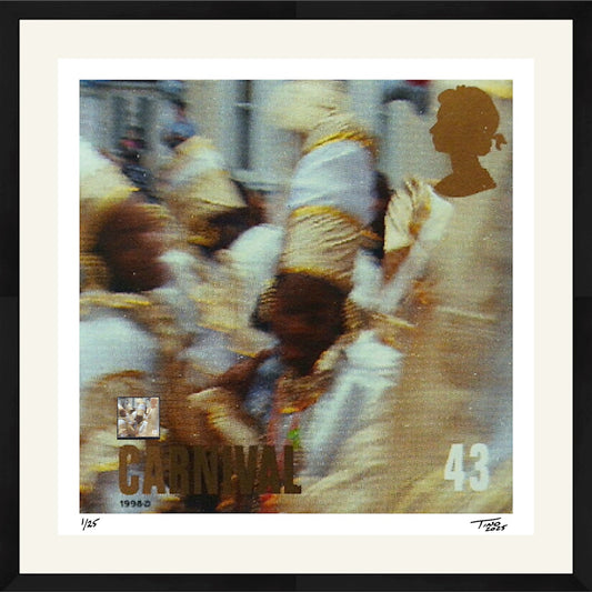 The Carnival Artwork with Mint Stamp - 43