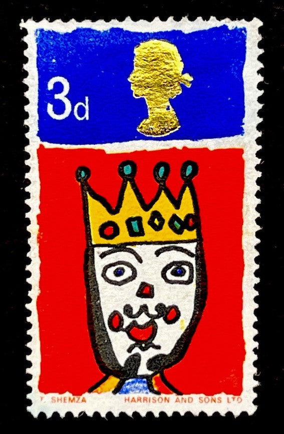 The King of Bohemia Artwork Project - The Crimson & Green King
