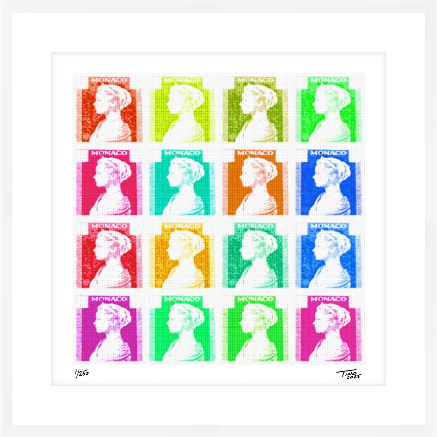 Monaco Grace Kelly Casting Artwork - Cast 2