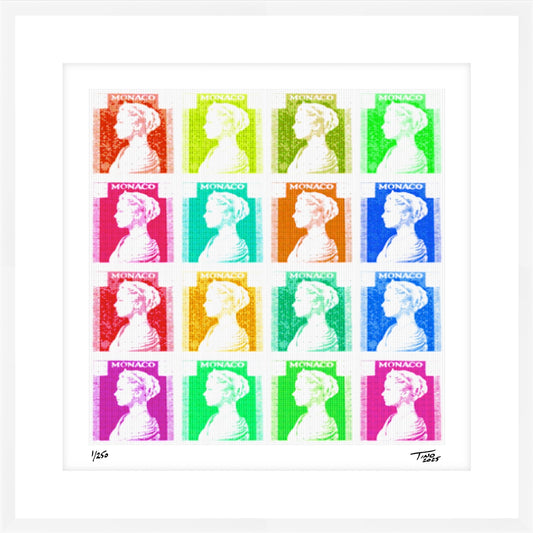 Monaco Grace Kelly Casting Artwork - Cast 2