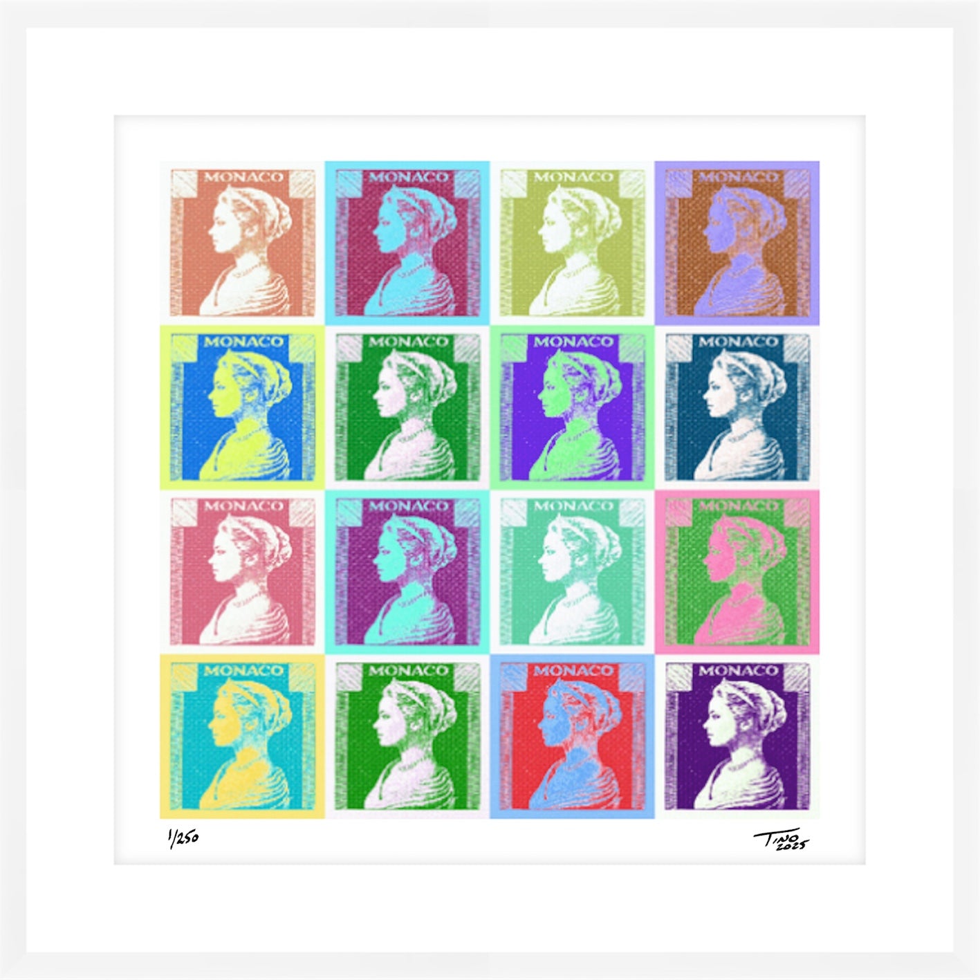 Monaco Grace Kelly Casting Artwork - Cast 3