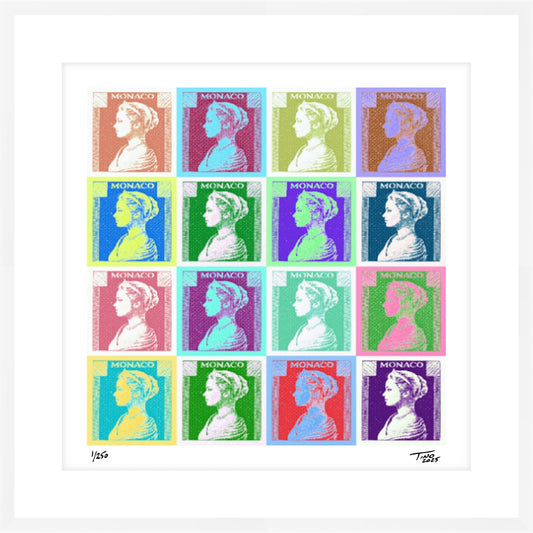 Monaco Grace Kelly Casting Artwork - Cast 3