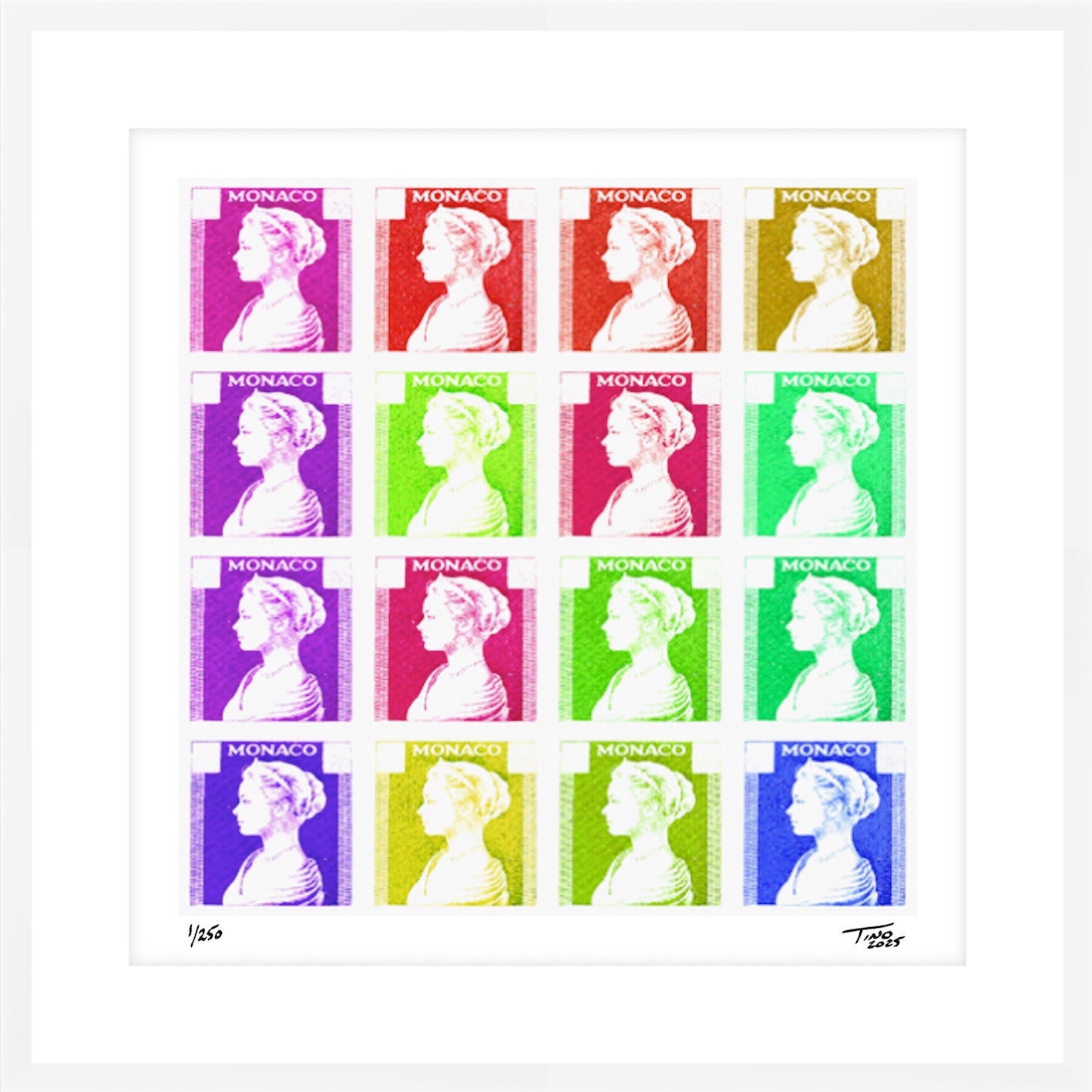 Monaco Grace Kelly Casting Artwork - Cast 4