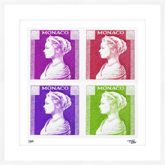 Monaco Grace Kelly Casting Artwork - Cast 5