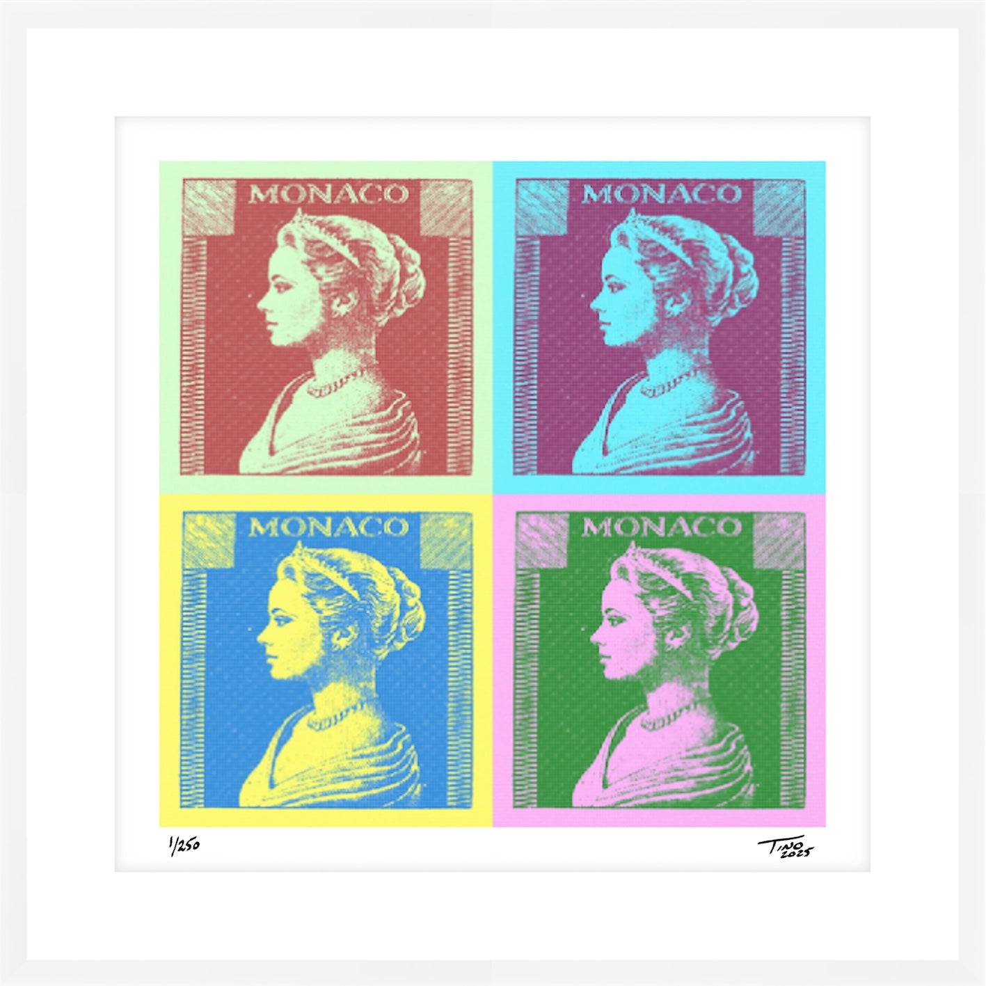 Monaco Grace Kelly Casting Artwork - Cast 6