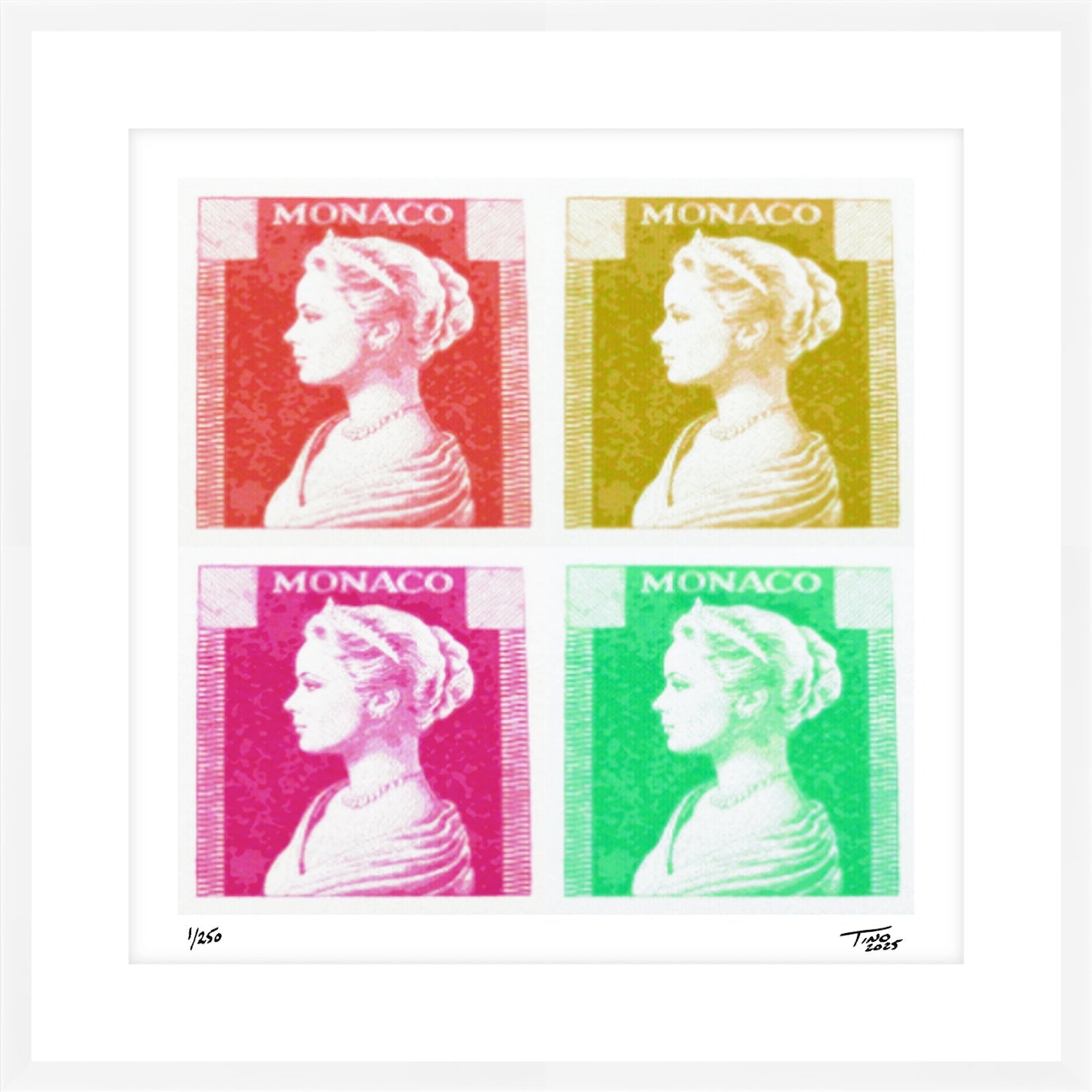 Monaco Grace Kelly Casting Artwork - Cast 7