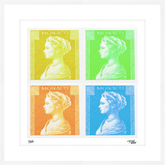 Monaco Grace Kelly Casting Artwork - Cast 8