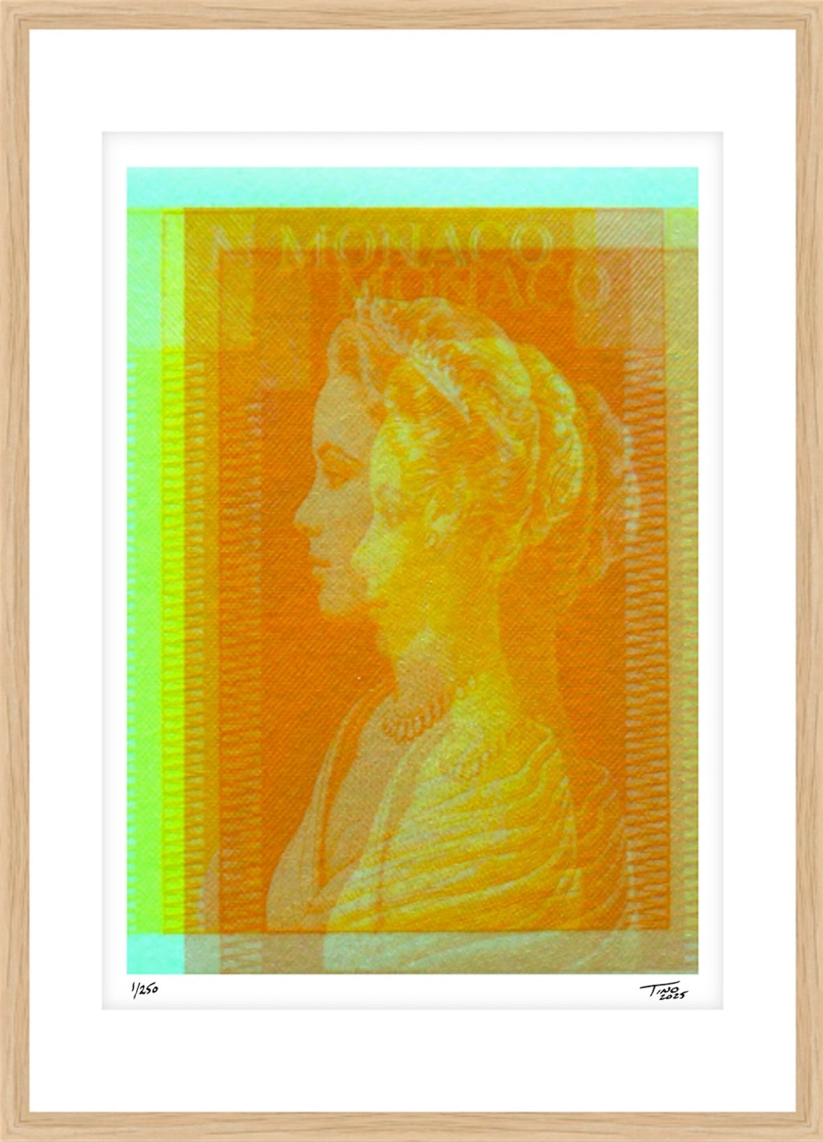 Monaco Grace Kelly Holga Artwork - Souci