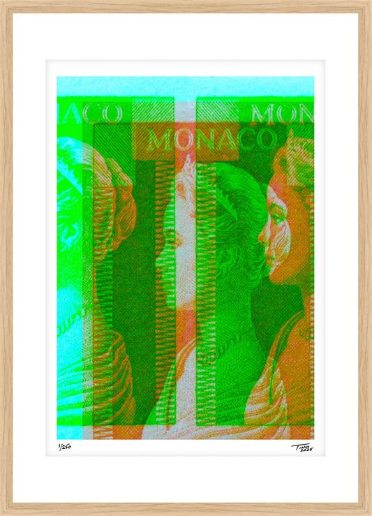 Monaco Grace Kelly Holga Artwork - Veridine