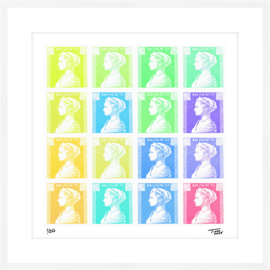 Monaco Grace Kelly Casting Artwork - Cast 1