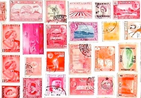 The Hearts of Arabia Red Heart Artwork - Albi