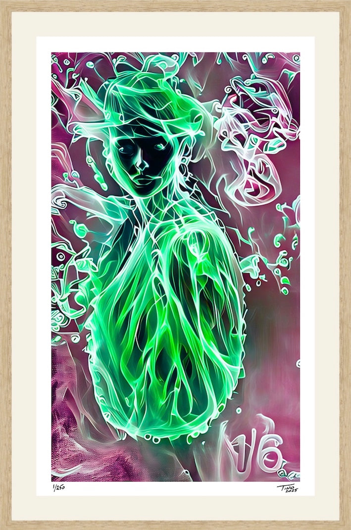 The King of Bohemia Artwork Project - The Green Woodman