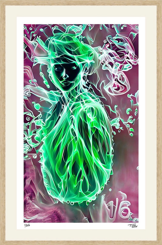 The King of Bohemia Artwork Project - The Green Woodman