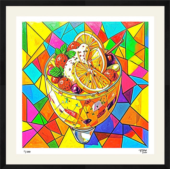 The Cubist Kitchen Artworks - The Lemon Piece