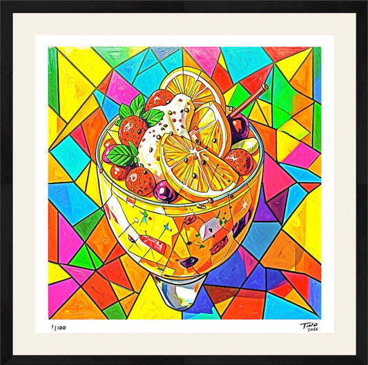 The Cubist Kitchen Artworks - The Lemon Piece