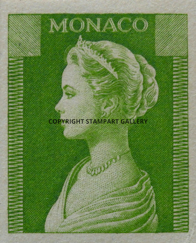 Monaco Grace Kelly Pastel Artwork - Veridine