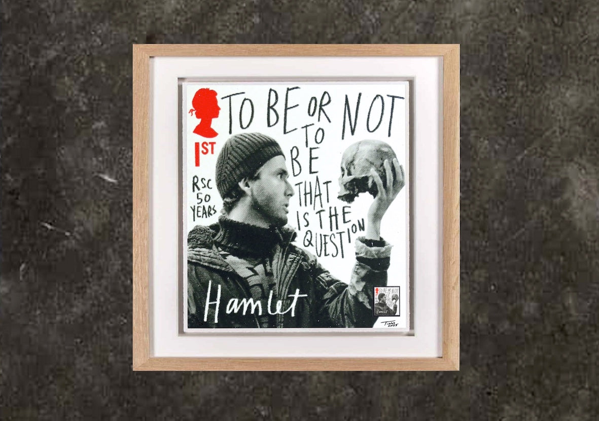 The 2011 Shakespeare Hamlet - Artwork with Mint Stamp