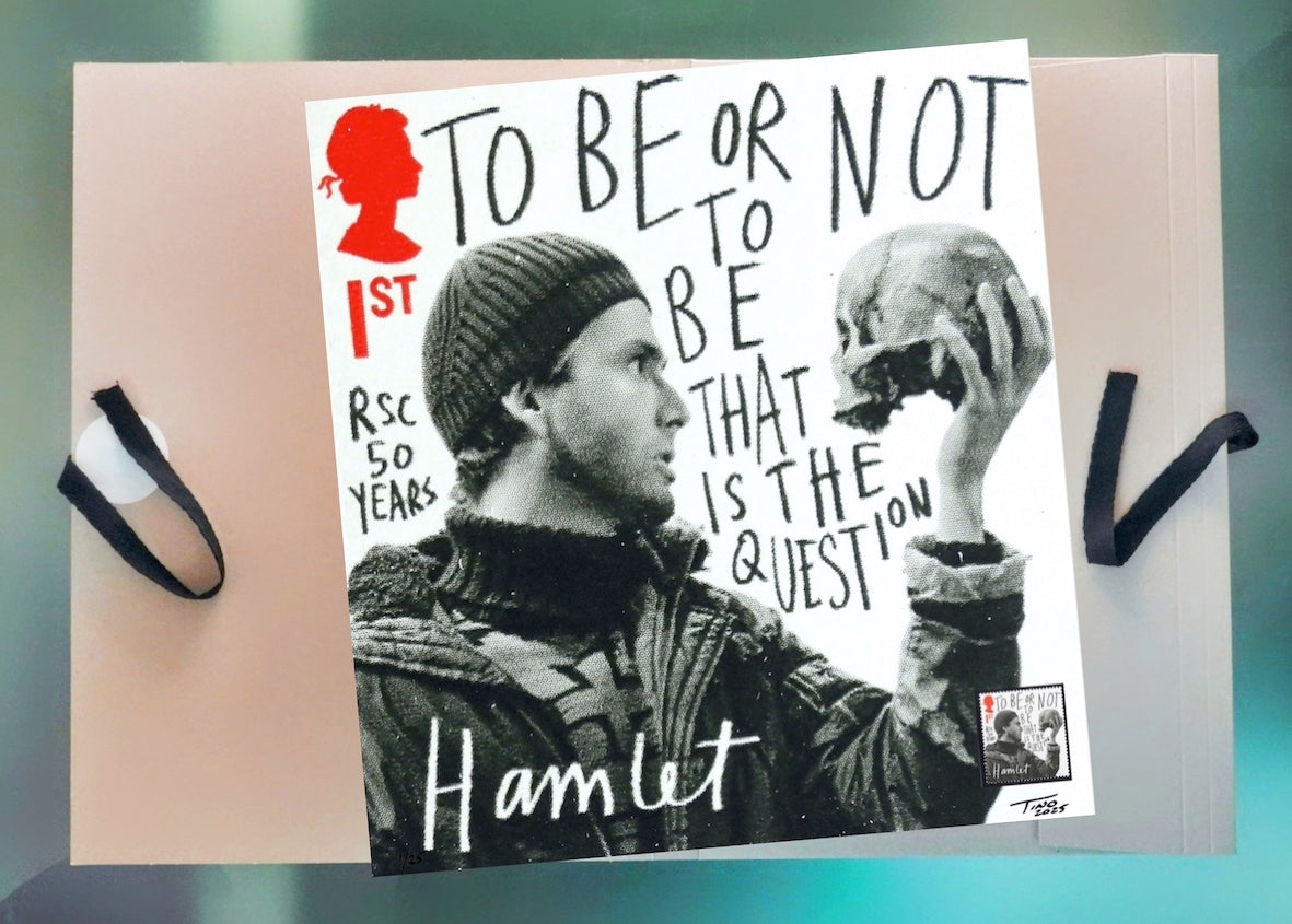 The 2011 Shakespeare Hamlet - Artwork with Mint Stamp