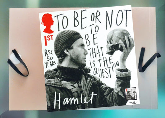 The 2011 Shakespeare Hamlet - Artwork with Mint Stamp